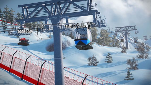 Winter Resort Simulator Season 2 — скриншот 1
