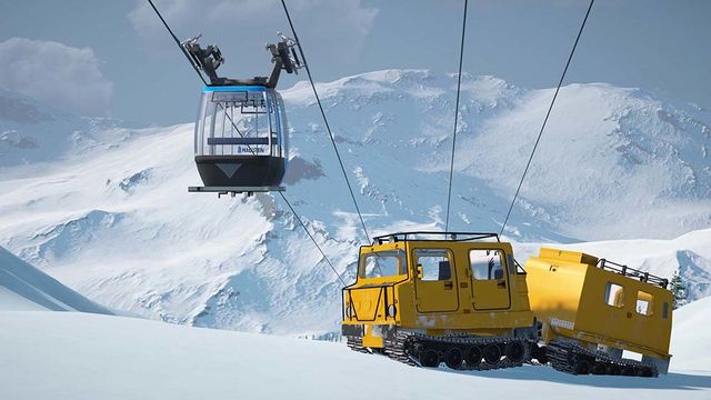 Winter Resort Simulator Season 2 — скриншот 5