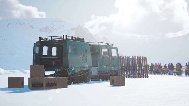 Winter Resort Simulator Season 2 — скриншот 3