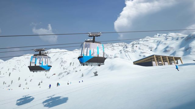 Winter Resort Simulator Season 2 — скриншот 2