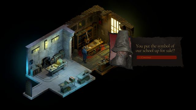 The Bookwalker Thief of Tales — скриншот 1