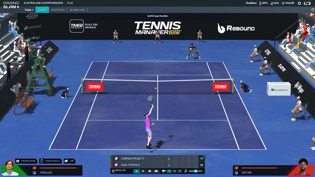 Tennis Manager 2021 — скриншот 2