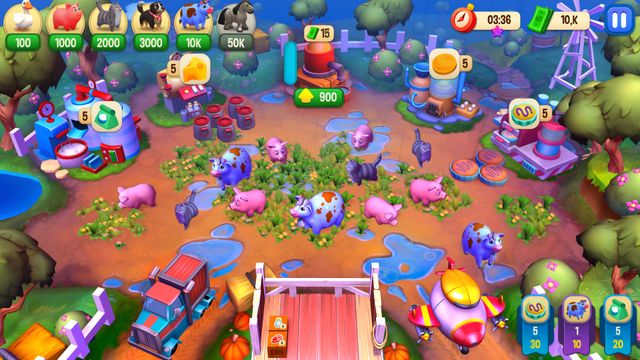 Farm Frenzy Refreshed — скриншот 3