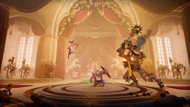 Trine 5 A Clockwork Conspiracy — скриншот 4
