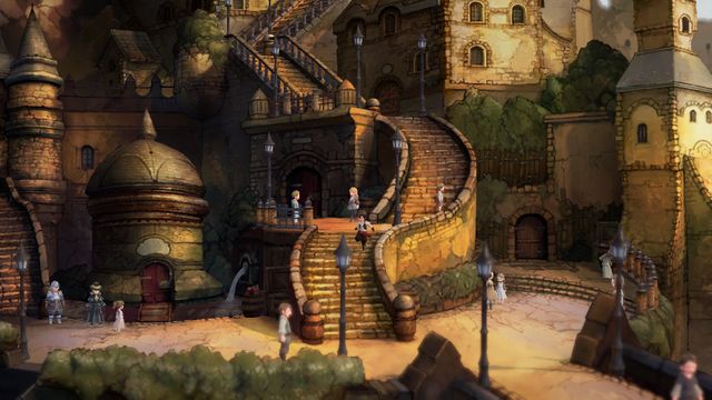 Bravely Default II — скриншот 4
