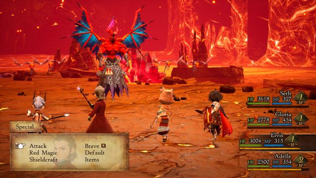 Bravely Default II — скриншот 2
