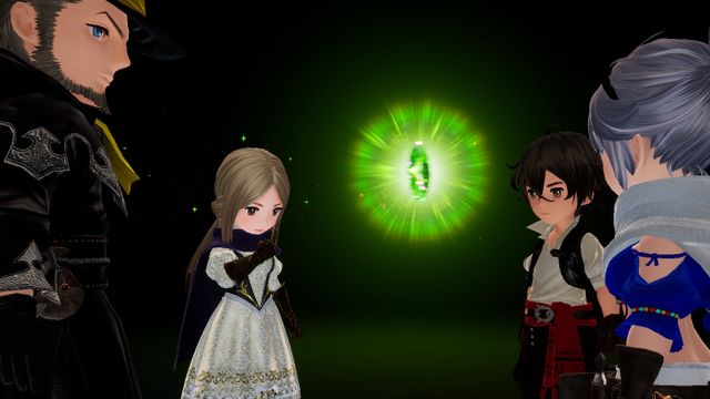 Bravely Default II — скриншот 1