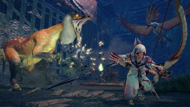 Monster Hunter Rise — скриншот 5