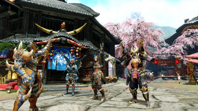 Monster Hunter Rise — скриншот 6