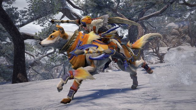 Monster Hunter Rise — скриншот 4