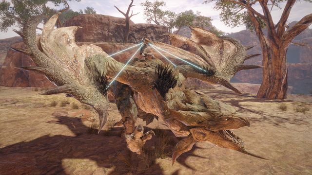 Monster Hunter Rise — скриншот 3