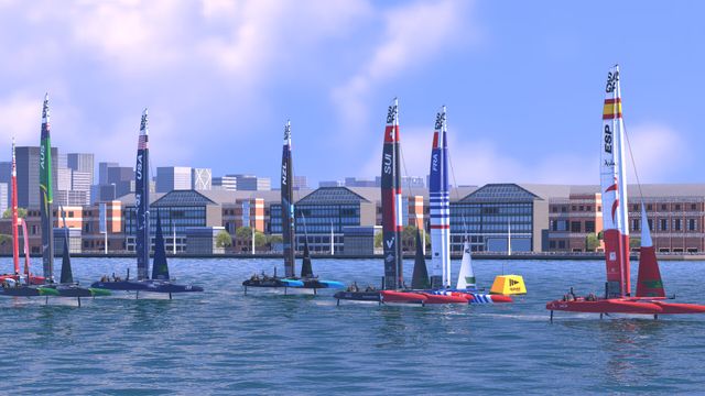 Hydrofoil Generation — скриншот 2