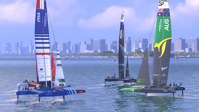 Hydrofoil Generation — скриншот 5