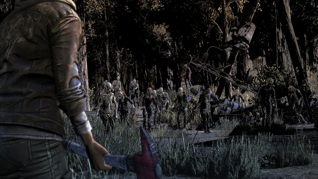 The Walking Dead The Telltale Definitive Series — скриншот 6