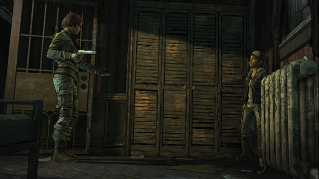 The Walking Dead The Telltale Definitive Series — скриншот 3