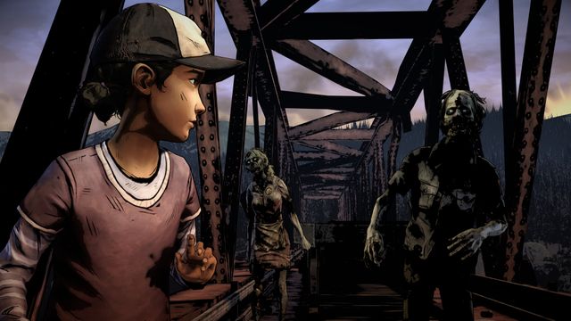 The Walking Dead The Telltale Definitive Series — скриншот 2