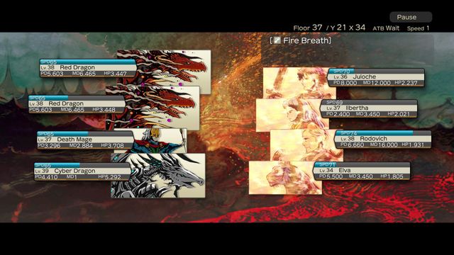 Dungeon Encounters — скриншот 7