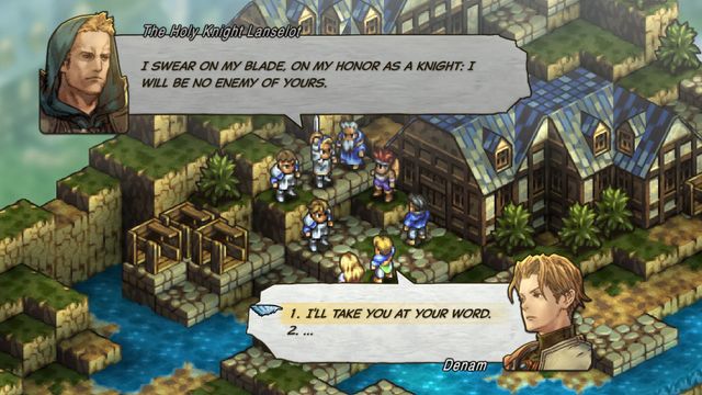 Tactics Ogre Reborn — скриншот 1