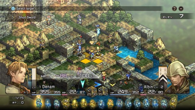Tactics Ogre Reborn — скриншот 4