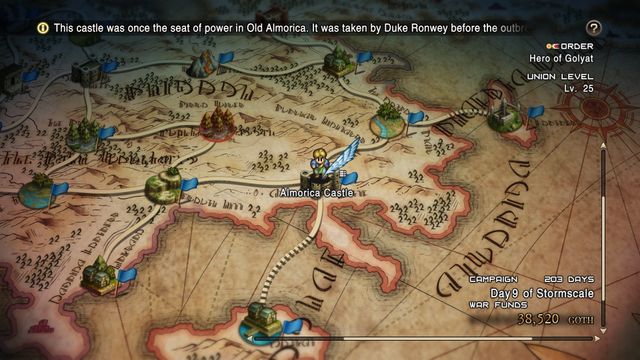 Tactics Ogre Reborn — скриншот 5