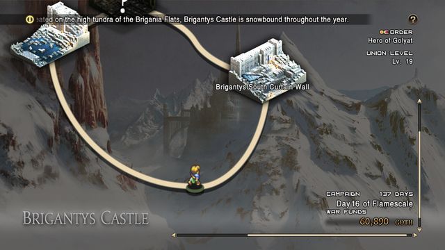 Tactics Ogre Reborn — скриншот 6