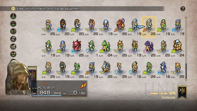 Tactics Ogre Reborn — скриншот 2
