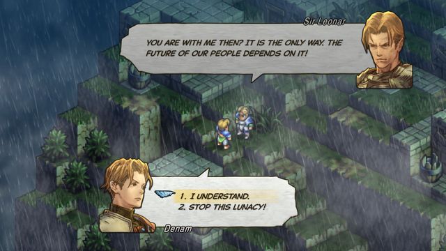 Tactics Ogre Reborn — скриншот 7