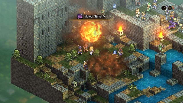 Tactics Ogre Reborn — скриншот 8