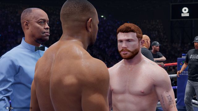 Undisputed — screenshot 2