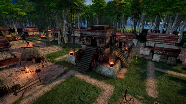 El Dorado The Golden City Builder — скриншот 1