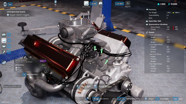 Underground Garage — captura 3