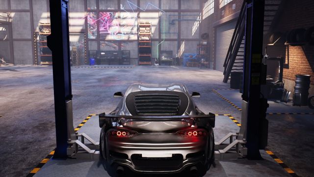 Underground Garage — captura 8