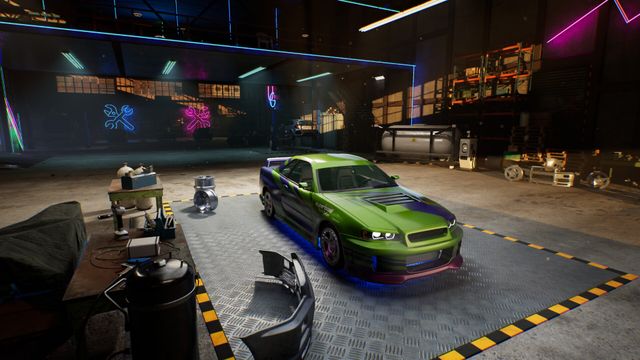 Underground Garage — captura 1