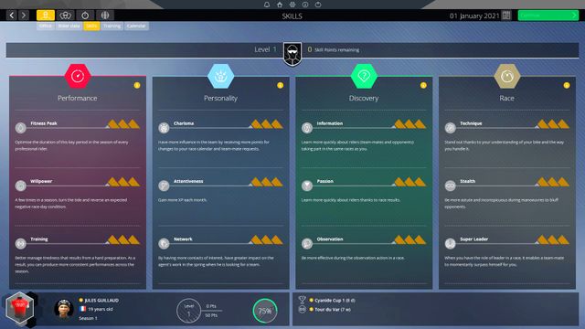 Pro Cycling Manager 2021 — скриншот 3