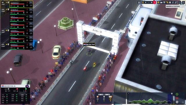 Pro Cycling Manager 2021 — скриншот 1