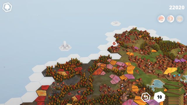 Dorfromantik — скриншот 3