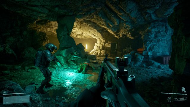 Level Zero: Extraction — screenshot 1