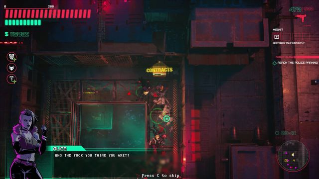 Glitchpunk — скриншот 4