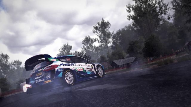 WRC 10 FIA World Rally Championship — скриншот 4
