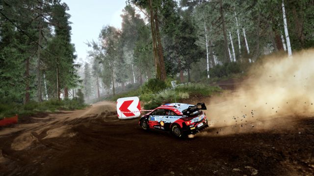 WRC 10 FIA World Rally Championship — скриншот 5