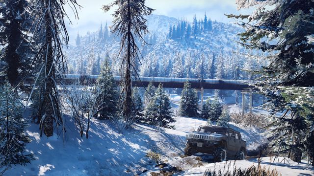 SnowRunner — скриншот 8