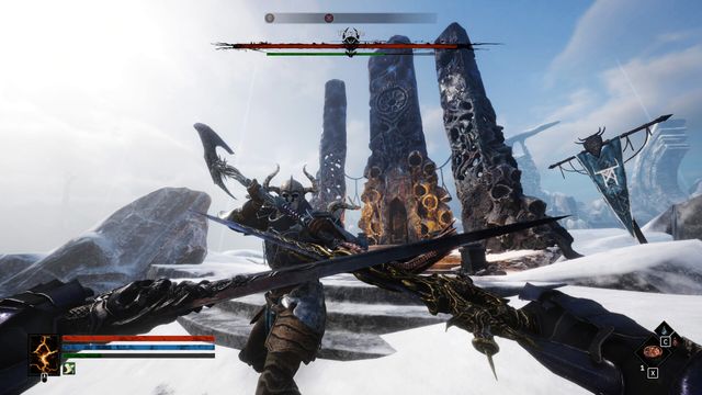 Tainted Grail The Fall of Avalon — скриншот 1