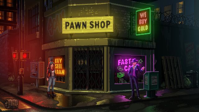 Kathy Rain 2 Soothsayer — скриншот 1