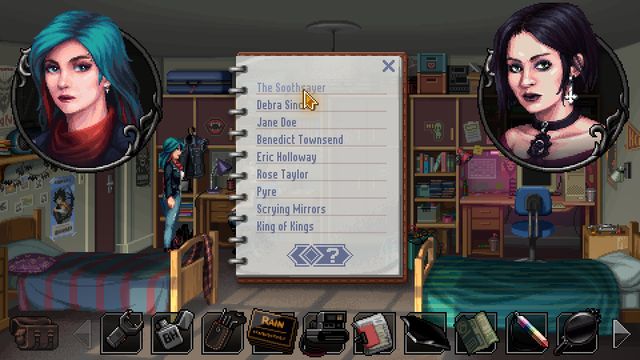 Kathy Rain 2 Soothsayer — скриншот 4