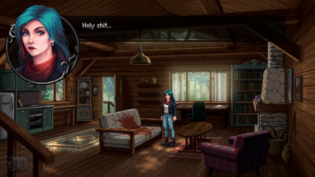 Kathy Rain 2 Soothsayer — скриншот 5