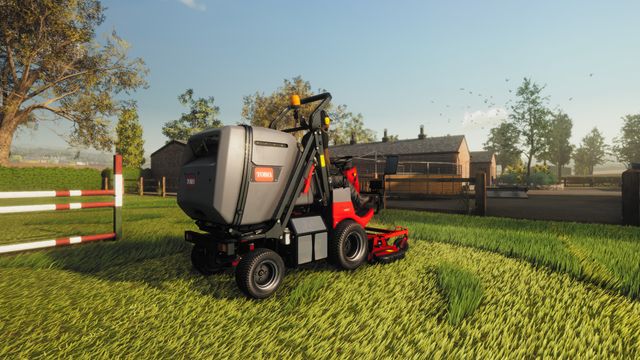 Lawn Mowing Simulator — скриншот 5