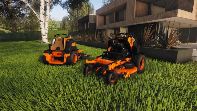 Lawn Mowing Simulator — скриншот 2