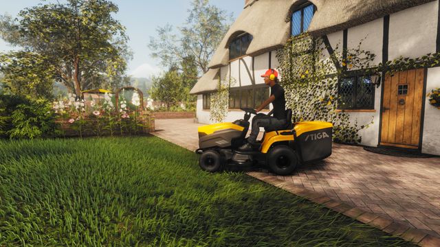 Lawn Mowing Simulator — скриншот 3
