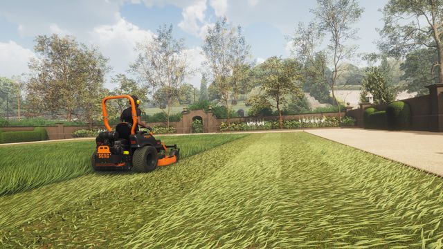 Lawn Mowing Simulator — скриншот 4