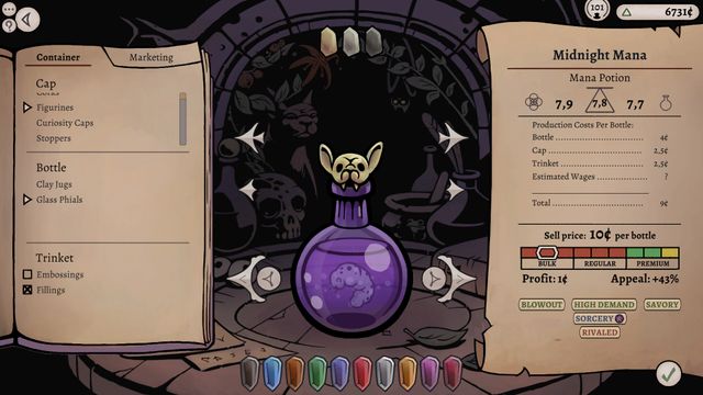 Potion Tycoon — скриншот 5